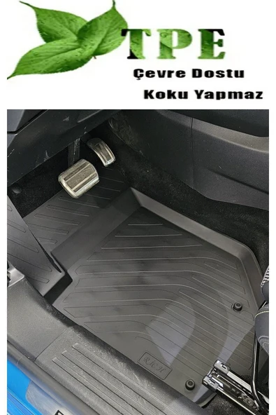 Opel Mokka Havuzlu Paspas 2021-2024 (Mokka Elektrikli Uyumlu Değil!!!) - Resim 4