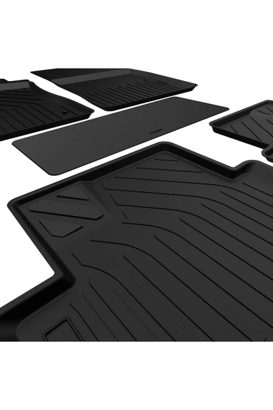 Renault Fluence 2010-2016 Havuzlu Paspas 4D Kokusuz Yumuşak - Resim 7