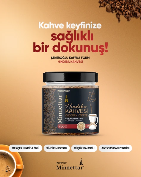 Hindiba Kahvesi Detox Kahve  (30 KULLANIM) Net 75gr - Resim 4
