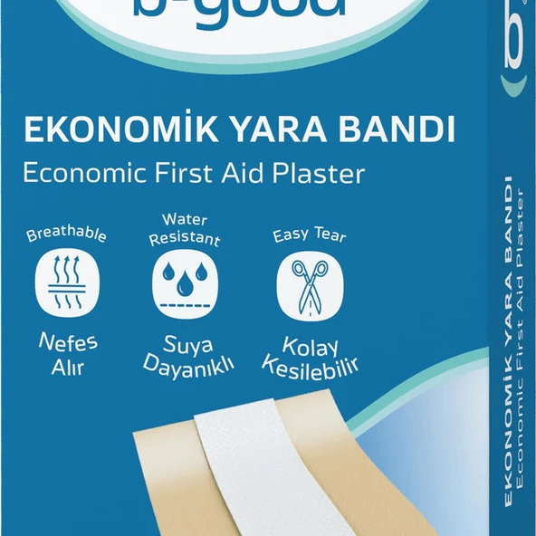 B-GOOD EKONOMİK YARA BANDI 5'Lİ ürün görseli 1