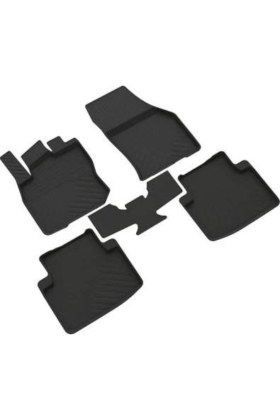 Skoda Kodiaq 2024+ 4D Havuzlu Paspas Seti – Tpe, Kaymaz Ve Sabitlemeli - Resim 2