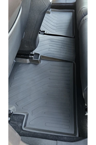 Peugeot 3008 Active Allure 2016-2024 Havuzlu Paspas - Resim 4