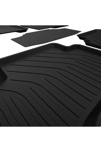 Hyundaı Tucson 2021-2025 Model Kokusuz Yumuşak Havuzlu Paspas ürün görseli 1