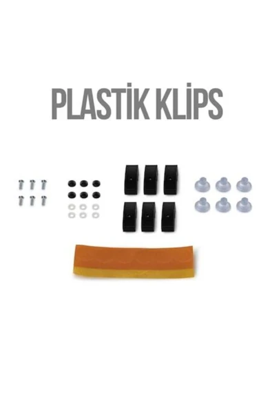 Kaput Koruyucu Rüzgarlık Bağlantı Aparatları Seti ürün görseli 1