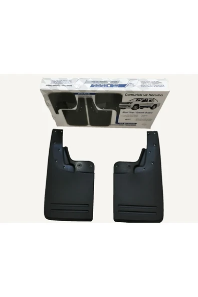 Volkswagen Amarok Arka'li Uyumlu Paçalık Seti - Resim 2