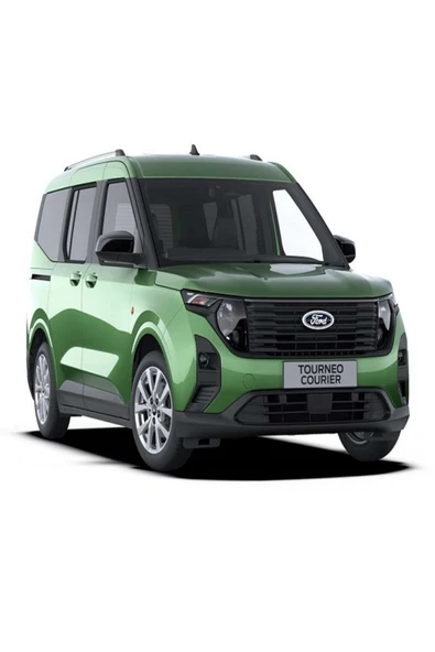 Yeni Tourneo Courier Havuzlu Paspas 2024-2025 Model Kokusuz Yumuşak - Resim 5