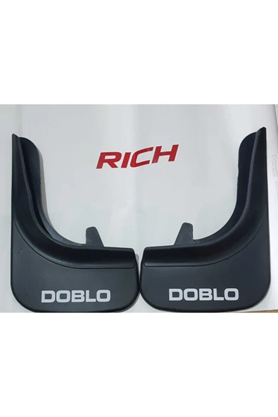 motiv Fiat Doblo Arka 2'li Paçalık Seti - Resim 3