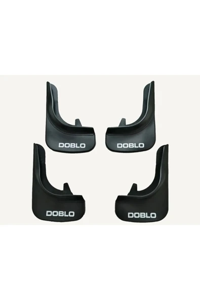 Fıat Doblo Uyumlu Ön-Arka Takım 4'lü Paçalık Seti ürün görseli 1