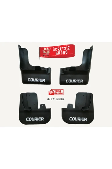 Ford Courier Orijinal Ön-Arka Takım 4'lü Paçalık Seti - Resim 2