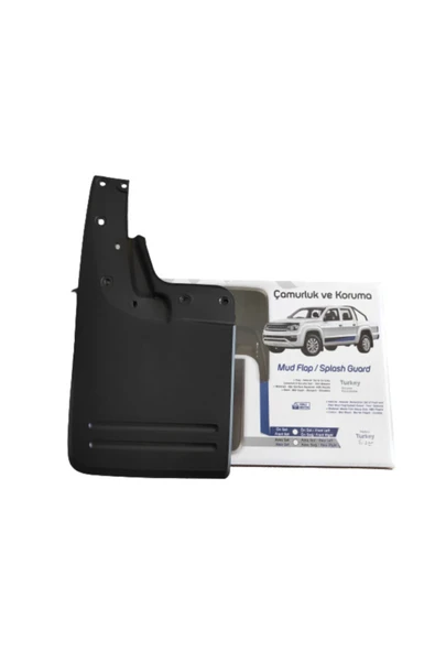 Volkswagen Amarok Orijinal Sol Arka Paçalık - Resim 2