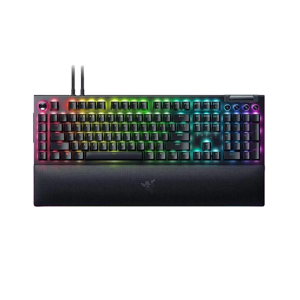 Razer BlackWidow V4 Pro Green Switch Kablolu Türkç ürün görseli 1