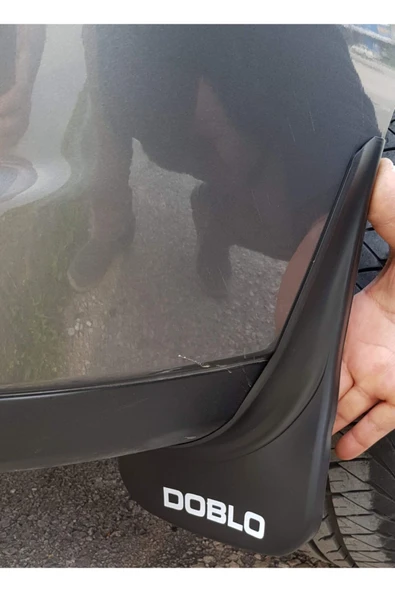 motiv Fiat Doblo Arka 2'li Paçalık Seti - Resim 6