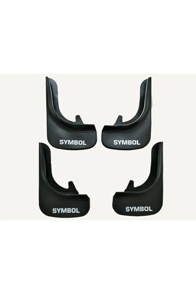Renault Symbol Uyumlu Arka-Ön Takım 4'lü Paçalık Seti ürün görseli 1
