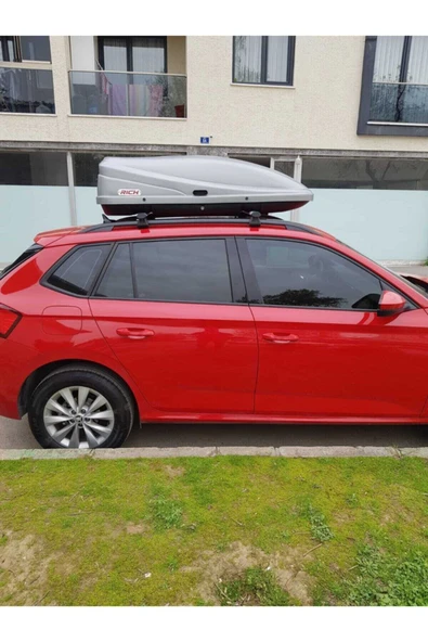 Port Bagaj-Tabut Bagaj 390 Litre Gri - Resim 2