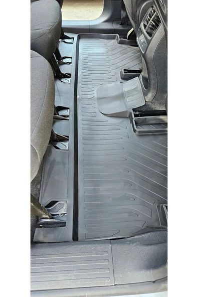 Citroen Berlingo Havuzlu Paspas 2019-2024 Yumuşak Kokusuz Feel Shine Bold - Resim 7