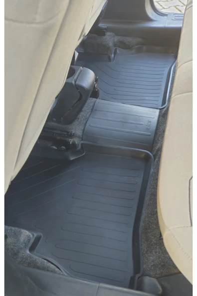 Fiat Doblo 2011-2022 Havuzlu Paspas - Resim 7