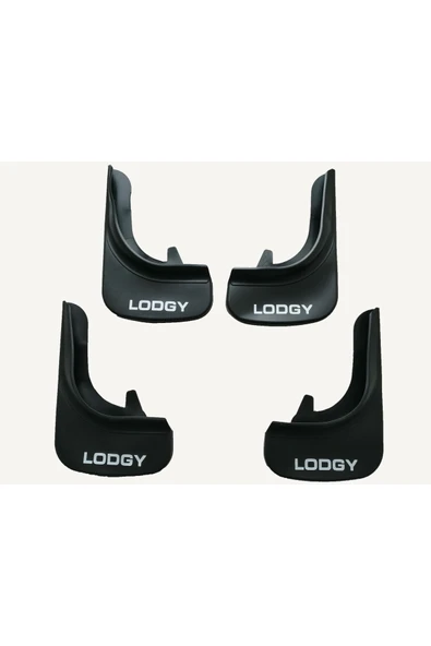 Lodgy Uyumlu Ön-Arka Takım 4'lü Paçalık Seti ürün görseli 1