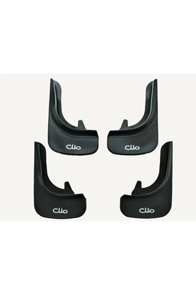 to Aksesuar Rich Otomotiv Renault Clio 4’Lü Paçalık / Çamurluk Tozluk Seti – Esnek Gövde Koruyucu ürün görseli 1