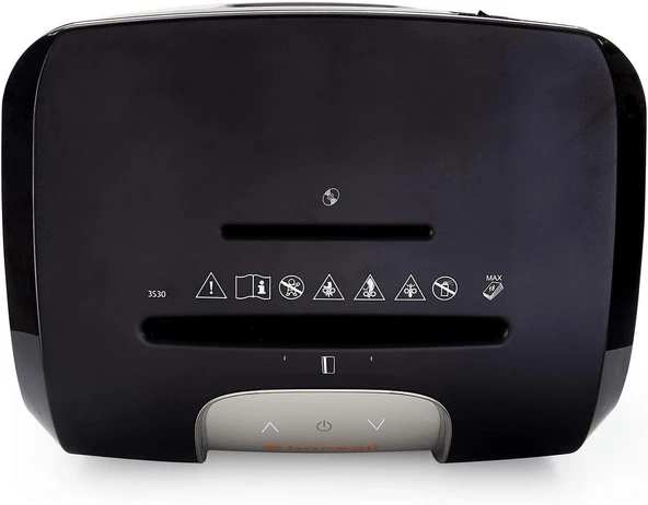 Sarff S-330 Evrak İmha Makinesi 4X35Mm (30Lt) - Resim 3