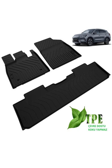 Byd Seal U Dm-İ Havuzlu Paspas 2024-2025 Model Kokusuz Yumuşak - Resim 2