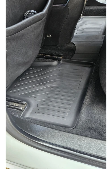 Chevrolet Cruze Havuzlu Paspas Siyah Uyumlu - Resim 6