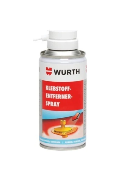 Würth Yapışkan Temizleyici Sprey 150 ml ürün görseli 1