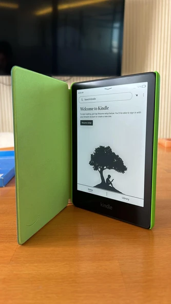 Amazon Kindle Paperwhite 5 Kids 16 GB - Emerald Forest (Outlet) ürün görseli 1