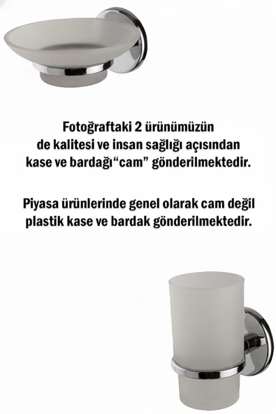 Banyo Aksesuarları Üç Katlı Köşelik Kağıtlık Havluluk Sabunluk Fırçalık Bornozluk Seti Krom Renk - Resim 2