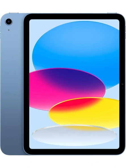 Apple iPad 10.Nesil 256GB 10.9" Wi-Fi Tablet - MPQ93TU/A Mavi ürün görseli 1