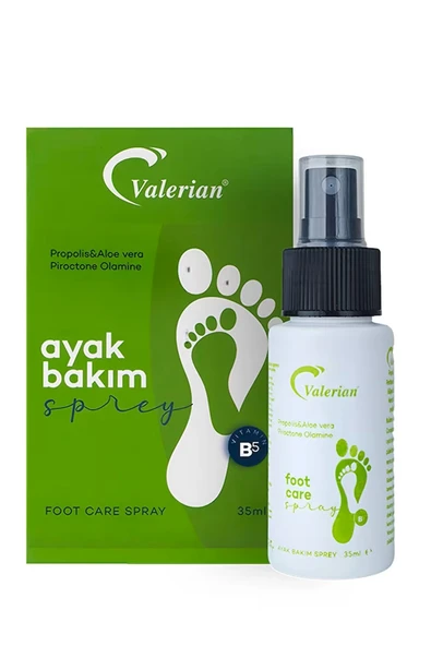 Valerian Ayak Bakım Sprey ürün görseli 1