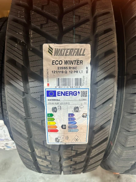 Waterfall Eco Winter 235/65 R16C 121/119Q Kış Lastiği - 2025 ürün görseli 1