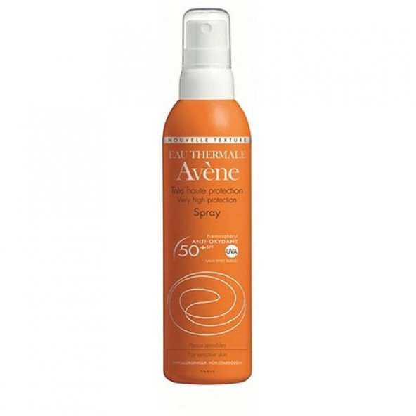 Avene Eau Thermale Sprey SPF50+ 200 ml