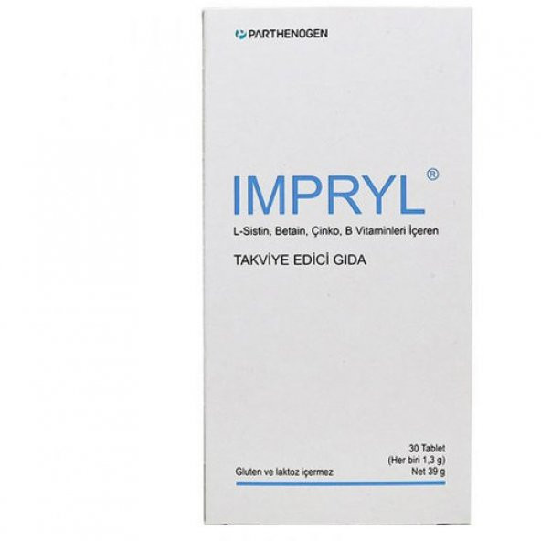 Impryl Takviye Edici Gıda 30 Tablet