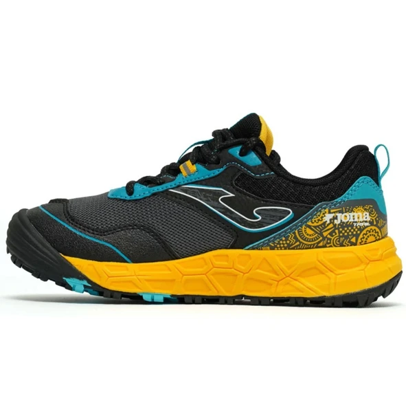 Joma JKUBW2501 Kubor JR Günlük Siyah Çocuk Ayakkabı - Resim 5