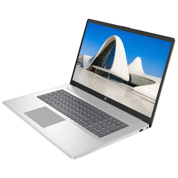 HP 17-CN5075CL B9700TT003 Ultra7 255U 32GB 512SSD 17.3" HD+ Touch W11H Dizüstü Bilgisayar - Resim 3