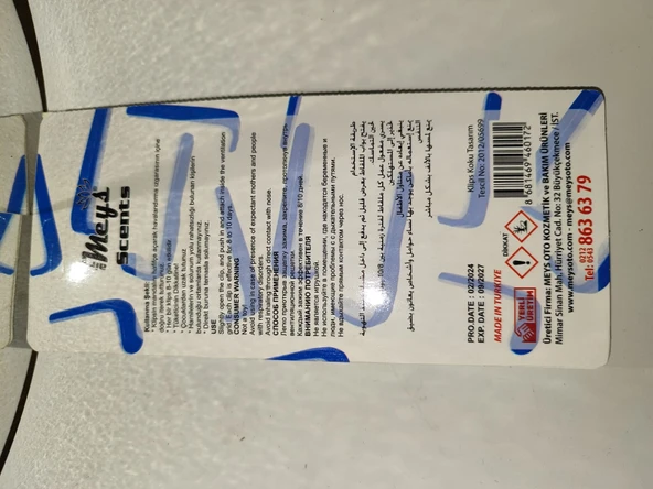 MEYS MAGNOLİA KOKU - Resim 2