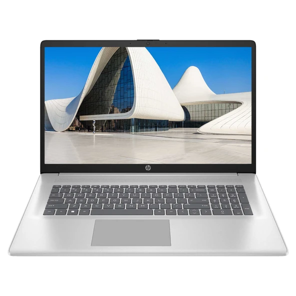 HP 17-CN5075CL B9700TT009 Ultra7 255U 64GB 2TBSSD 17.3" HD+ Touch W11H Dizüstü Bilgisayar ürün görseli 1