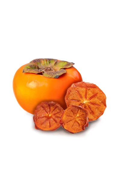 Trabzon Cennet Hurması Kuru Meyve Cipsi - Dondurularak Kurutulmuş Freeze Dried Çıtır Cennet Hurması - Resim 2