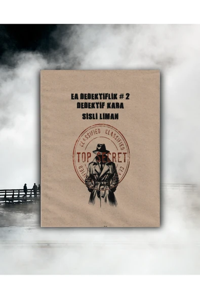 Premium 2026 Dedektif Kara Sisli Liman #2 ürün görseli 1