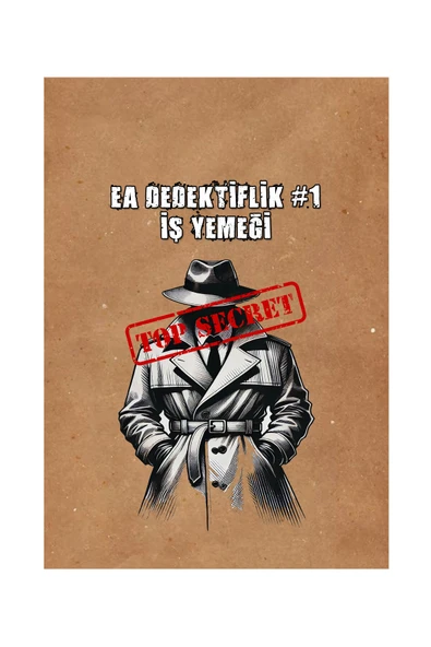 4lü Dedektif Oyunu Seri Katil Davası, Suçluyu Bulma, Çözülemeyen Davalar - Resim 2