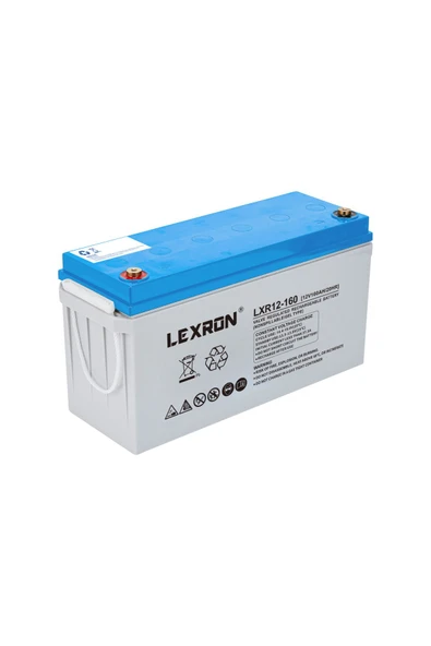 Lexron 160 Ah Jel Akü Lexron ürün görseli 1
