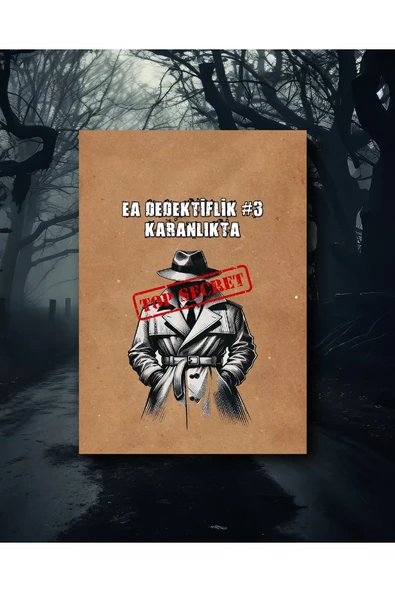 Dedektifimiz Karanlıkta Cinayet Dedektif Oyunu Seri Katil Davası, Suçluyu Bulma, Çözülemeyen Davalar ürün görseli 1