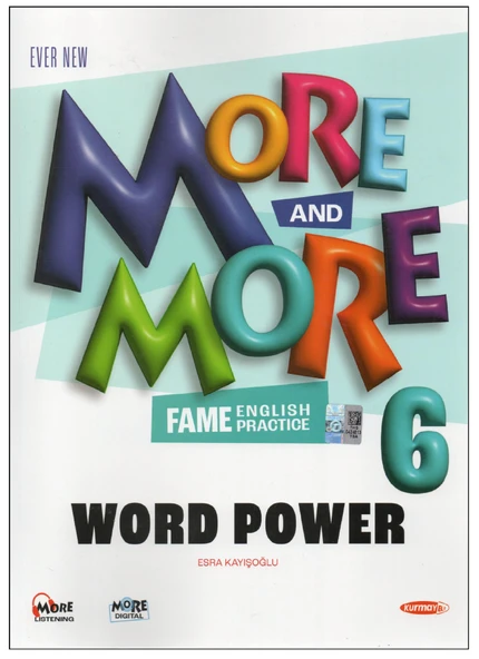 Kurmay ELT More and More 6.Sınıf Word Power ürün görseli 1