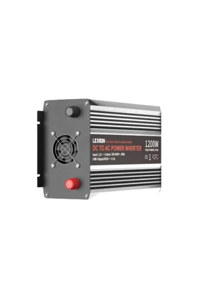 Carspa Lexron 12v 1200w Inverter Grafen Enerji ürün görseli 1