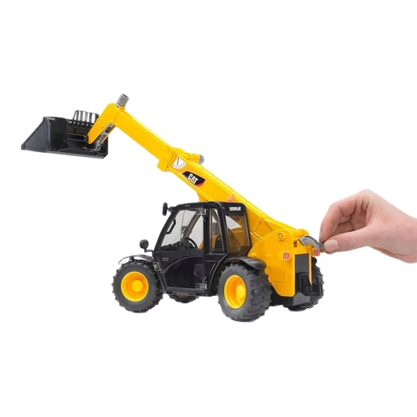 Bruder Caterpıllar Teleskopik Kepçeli BR02141 - Resim 3