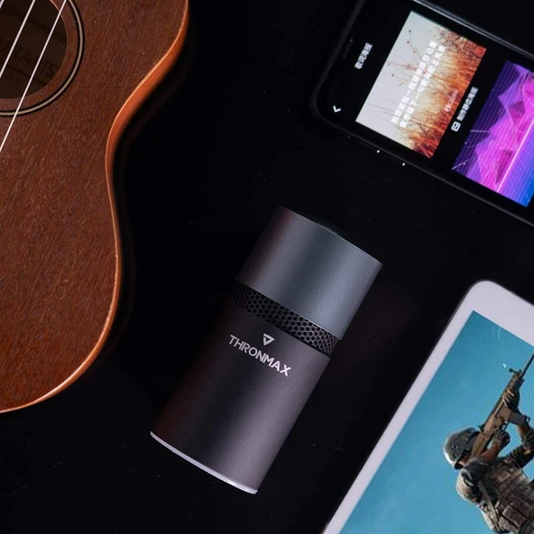 Thronmax M8 PULSE Siyah USB 96Khz 24bit HD Kayıt ANC Youtuber+Streamer Mikrofon - Resim 7