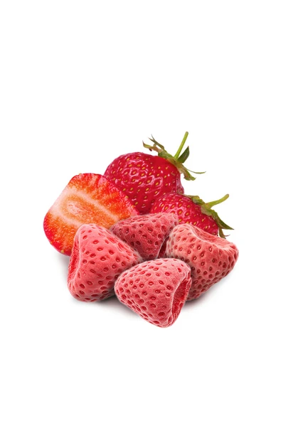 Everberry Dondurularak Kurutulmuş Yaban Mersini, Çilek, Ahududu, Böğürtlen Karışımı - Resim 2