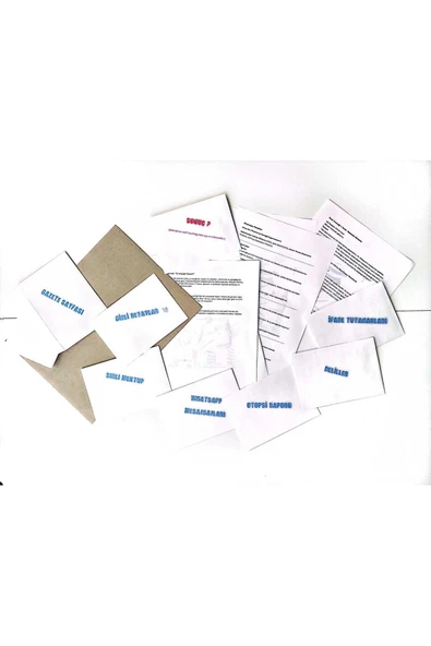 İş Yemeğinde Cinayet Dedektif Oyunu Seri Katil Davası, Suçluyu Bulma, Çözülemeyen Davalar - Resim 4