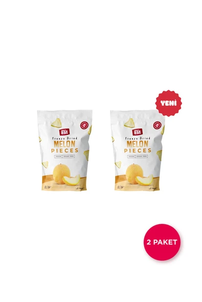 Kavun Kuru Meyve Cipsi 15 G X 2 Adet Dondurularak Kurutulmuş Meyve ürün görseli 1