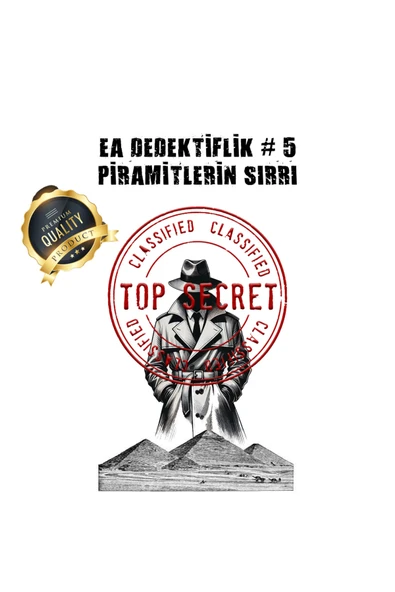 İngilizce Premium Versiyon Kayıp Vaka Dedektif Oyunu Piramitlerin Sırrı Çözülemeyen Davalar ürün görseli 1